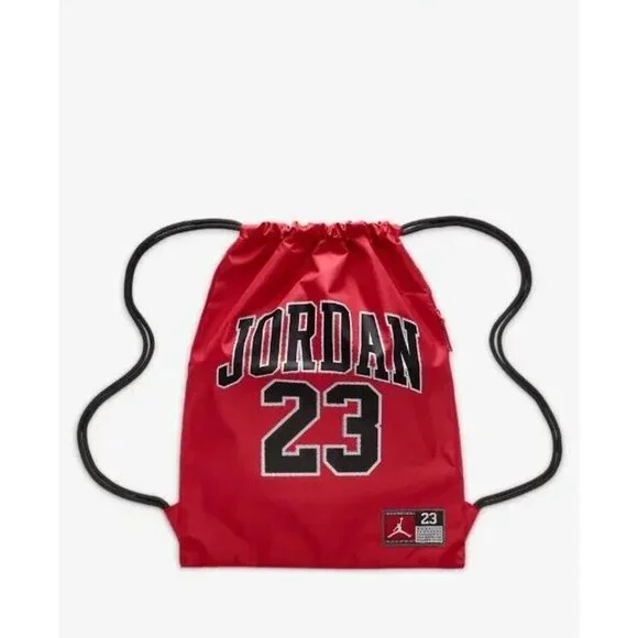 BULLS BAG (NWT) Chicago Bulls Mitchell & Ness Satin Duffel Bag main image 3